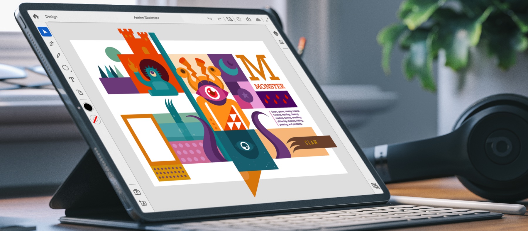Illustrator pre iPad prichádza do roku 2020 a spoločnosť Adobe začala používateľov pozývať na testovanie verzie beta 408