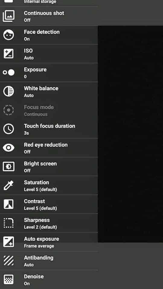 [MOD] Nainštalujte Snapdragon Camera na Redmi Note 3 Ak chcete získať možnosť Pro Camera 72