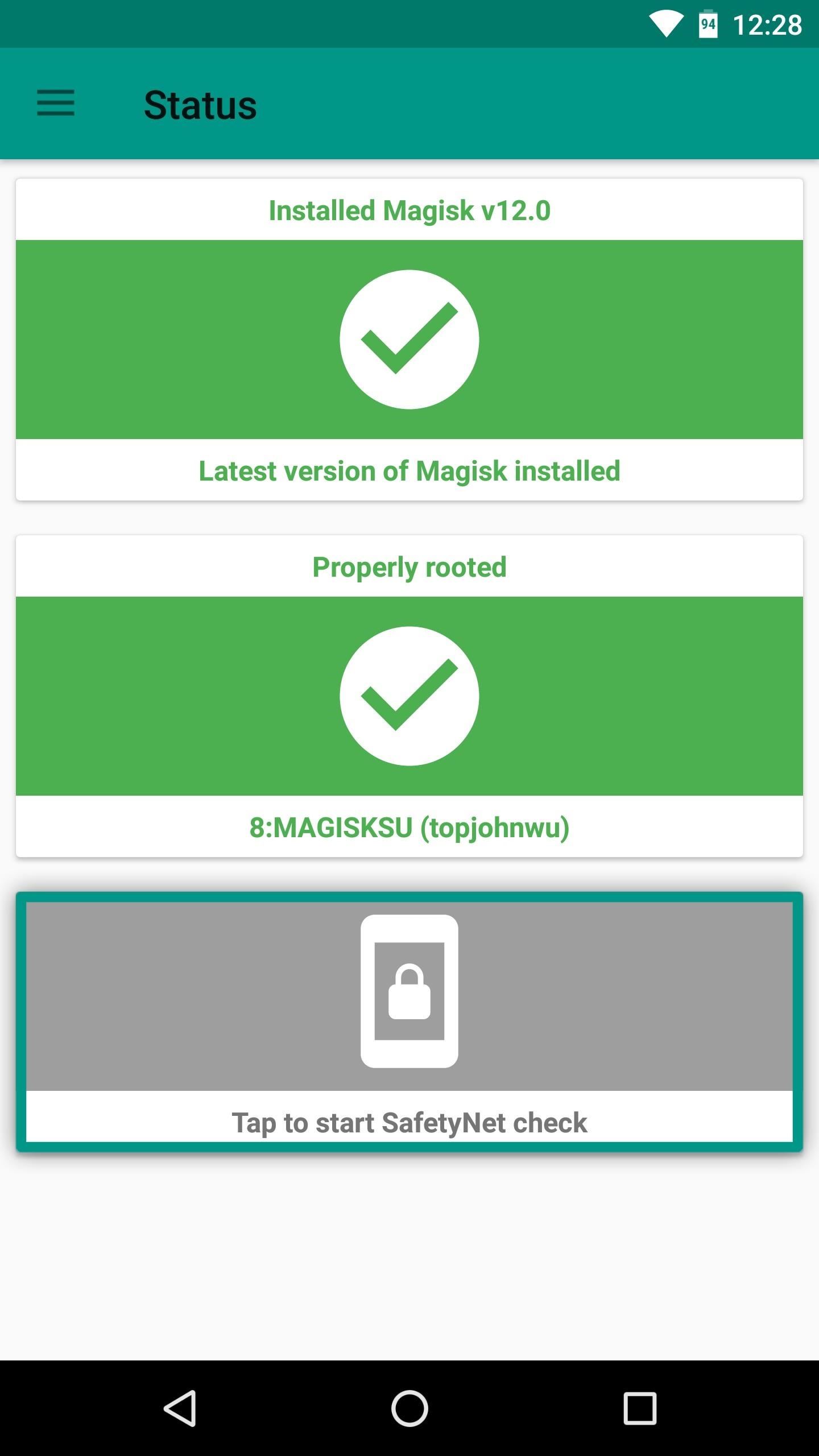 Magisk 101: Ako opraviť chyby nesúhlasu CTS profilu SafeNet s chybami «Android :: Gadget Hacks 121