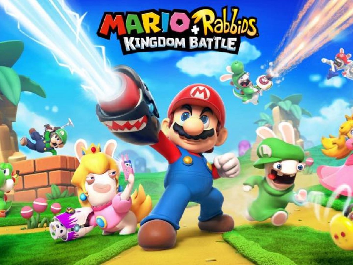 Mario + Rabbids Kingdom Recenzia bitky 299