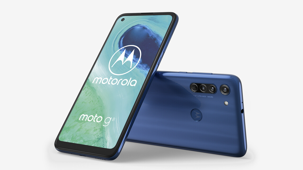 Motorola: Moto G8 prichádza s trojitým fotoaparátom za 200 eur 107