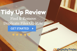 Nájdite a odstráňte duplicitné súbory na MacTidy Up Review 174