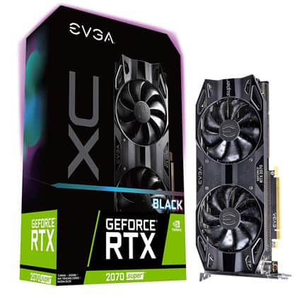 EVGA GeForce RTX 2070 Super BLACK GAMING