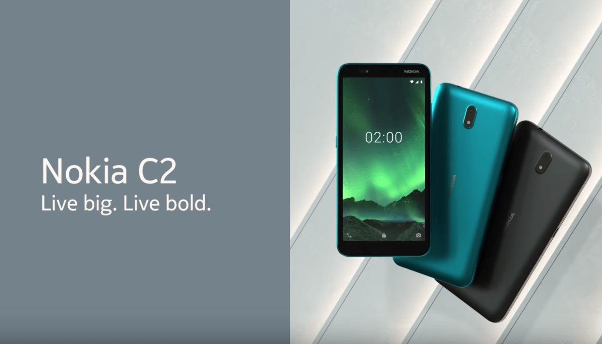Nokia C2 bola oficiálne ohlásená 20
