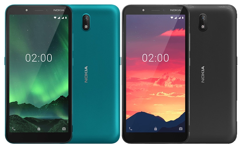 Nokia C2 je oficiálna: jedným z najskromnejších smartfónov na trhu s Androidom Go (foto) 1