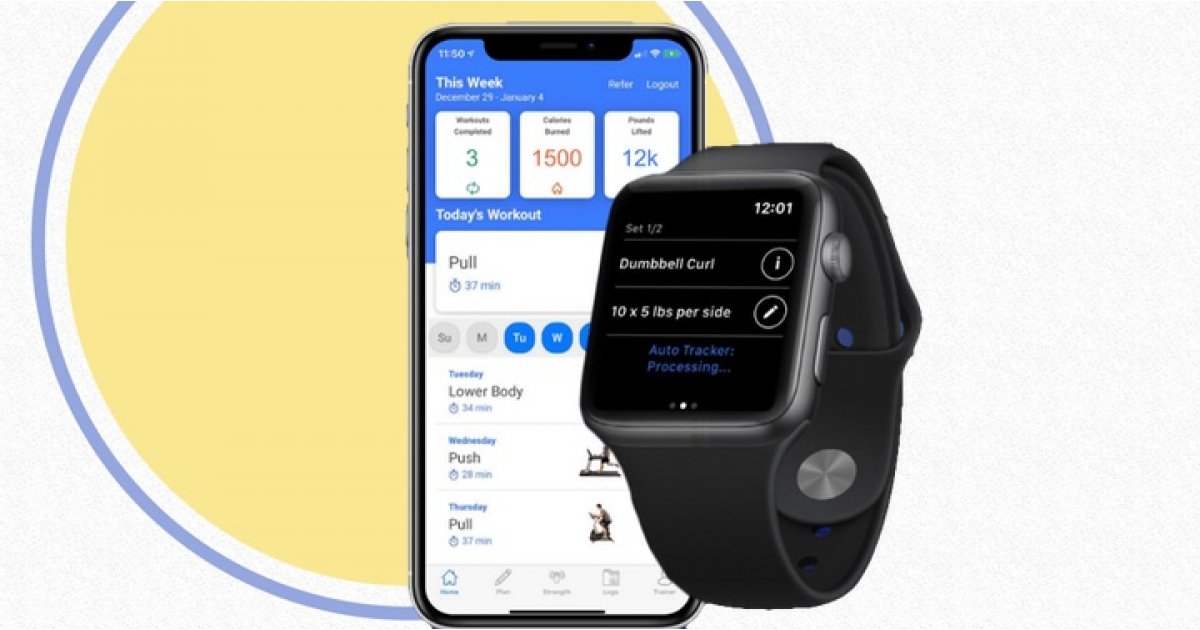 Nová aplikácia zmení váš Apple Watch do osobného trénera 111