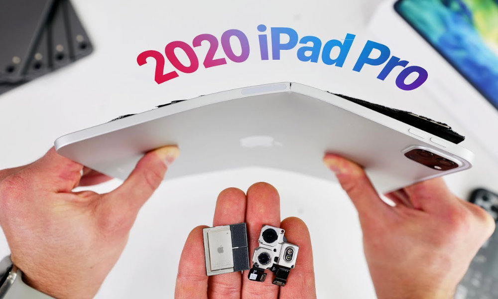 Nové testovacie show AppleNový iPad Pro „ohýba ako maslo“ 211
