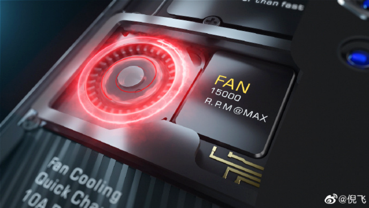 Nubia Red Magic 5G Active Fan Cooling Solution Explained by CEO Ni Fei