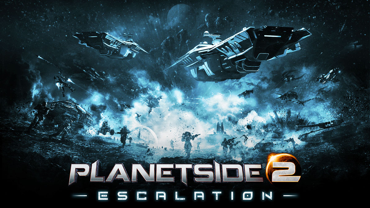 PlanetSide 2 Aktualizácia eskalácie je vypnutá, aktíva z novej vojny 4