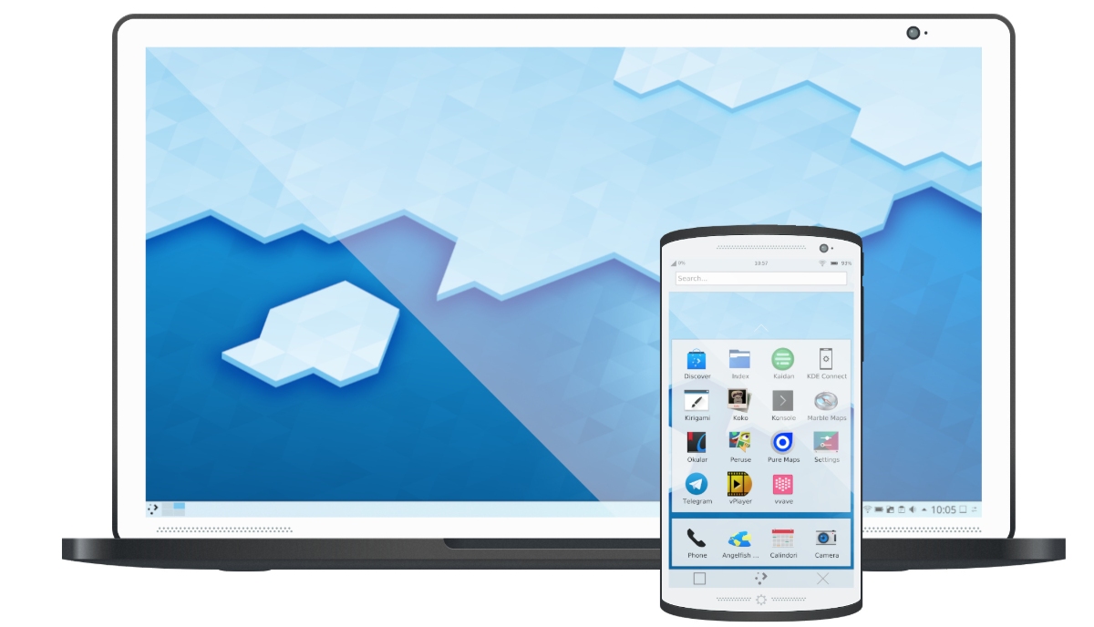 Plazmový mobil KDE s otvoreným zdrojom pridáva nové aplikácie a vylepšenia 24