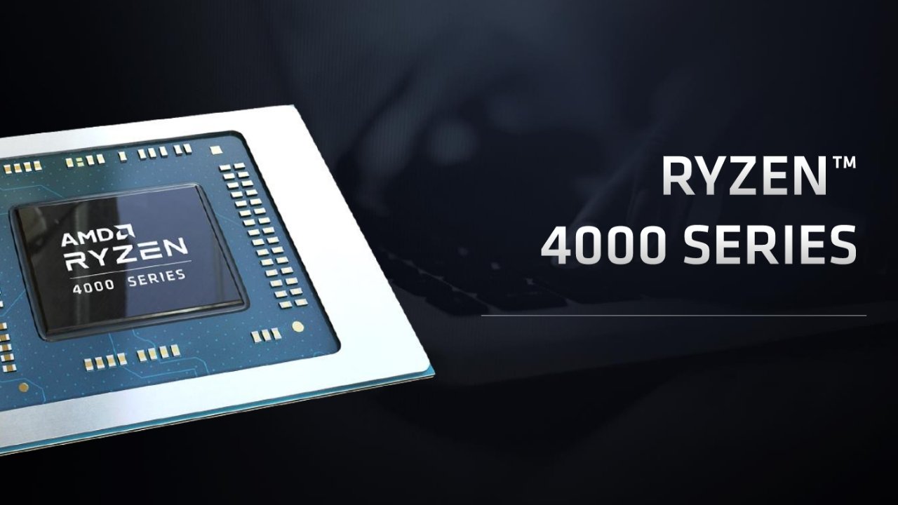 Podrobnosti AMD Nové mobilné procesory Ryzen 4000, sľubuje „veliaceho“ vedúceho 221