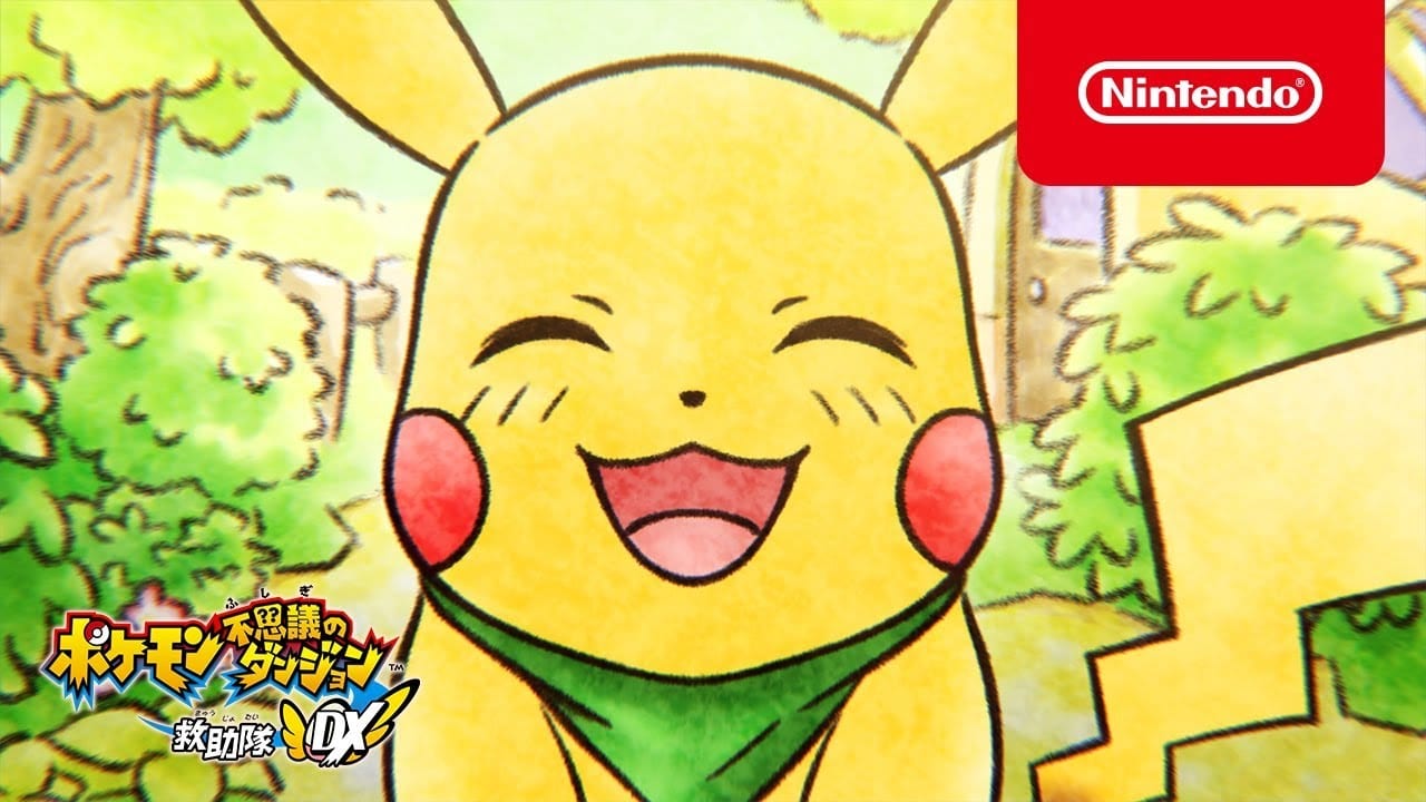 Pokemon Mystery Dungeon: Rescue Team DX Tops UK Sales Chart 60