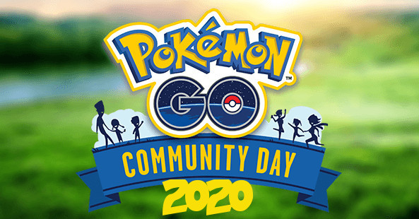 Pokemon Zoznam podujatí Go Community Day 2020 74