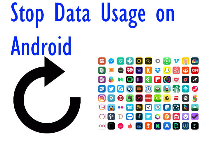 Povolenie alebo zakázanie údajov na pozadí, využitie mobilných dát pre aplikáciu pre Android: Samsung Galaxy S10 / S10 Plus, Galaxy S8 /Note 8 a ďalšie 246