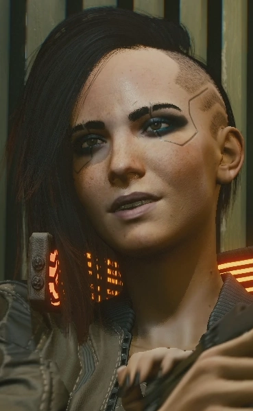 Predvolená ženská protagonistka časopisu Cyberpunk 2077 získava aktualizovaný vzhľad obojstrannej kresby 16