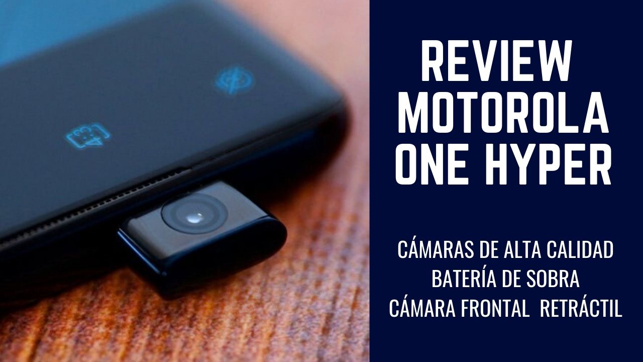 Preskúmajte Motorola One Hyper: Stiahnuteľný fotoaparát a široká batéria 5