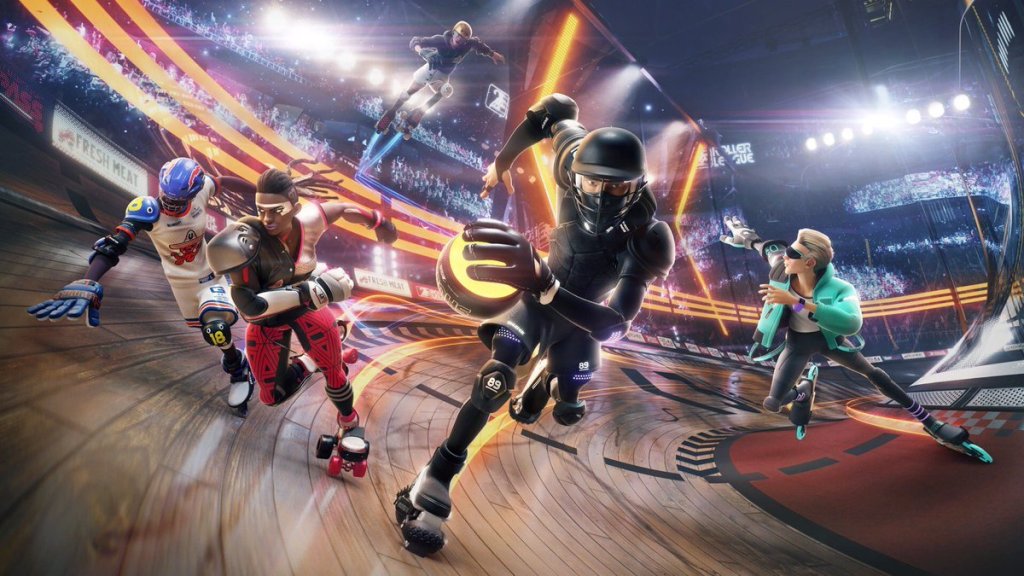 Príchod do mesta Roller Champions Switch, Xbox One PS4 a PC 68