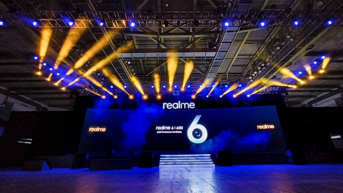 Realme 6 Price in India, Sale Date Tipped Hours Before Official Launch