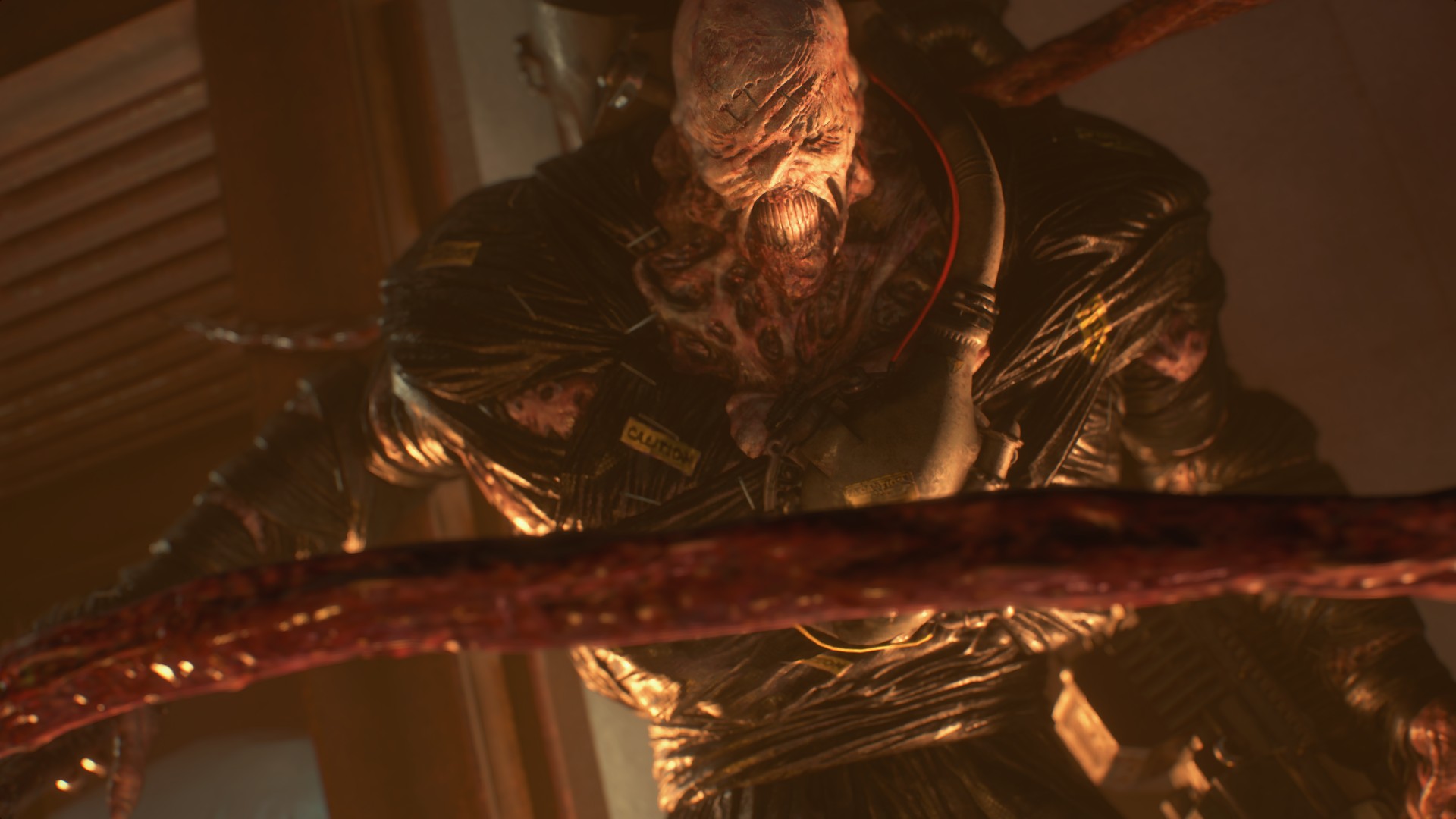 Resident Evil 3Bezpečné miestnosti sú stále odolné voči Nemesis, takže Capcom chce, aby ste tomu uverili 6