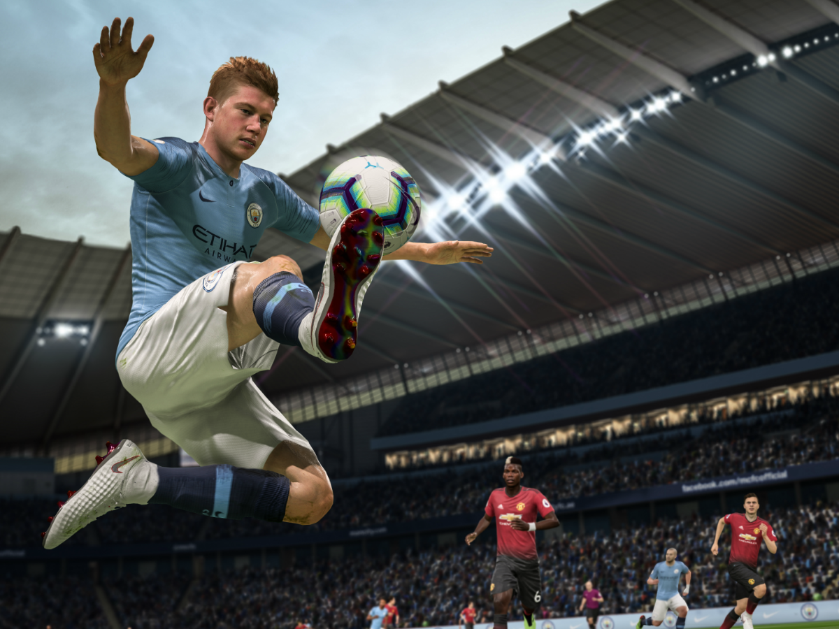 Revízia FIFA 19 | vec 1016