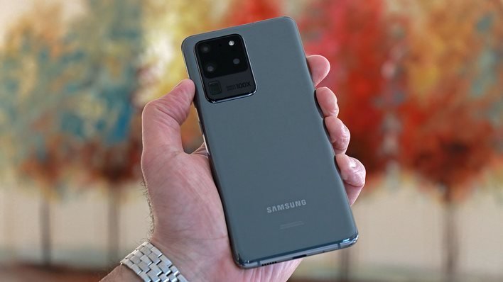 Samsung Galaxy Recenzia S20 Ultra 5G: veľká, tučná, podvedená 107