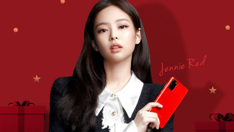 Samsung Galaxy S20 + dostane farebnú možnosť pre Jennie Red 54