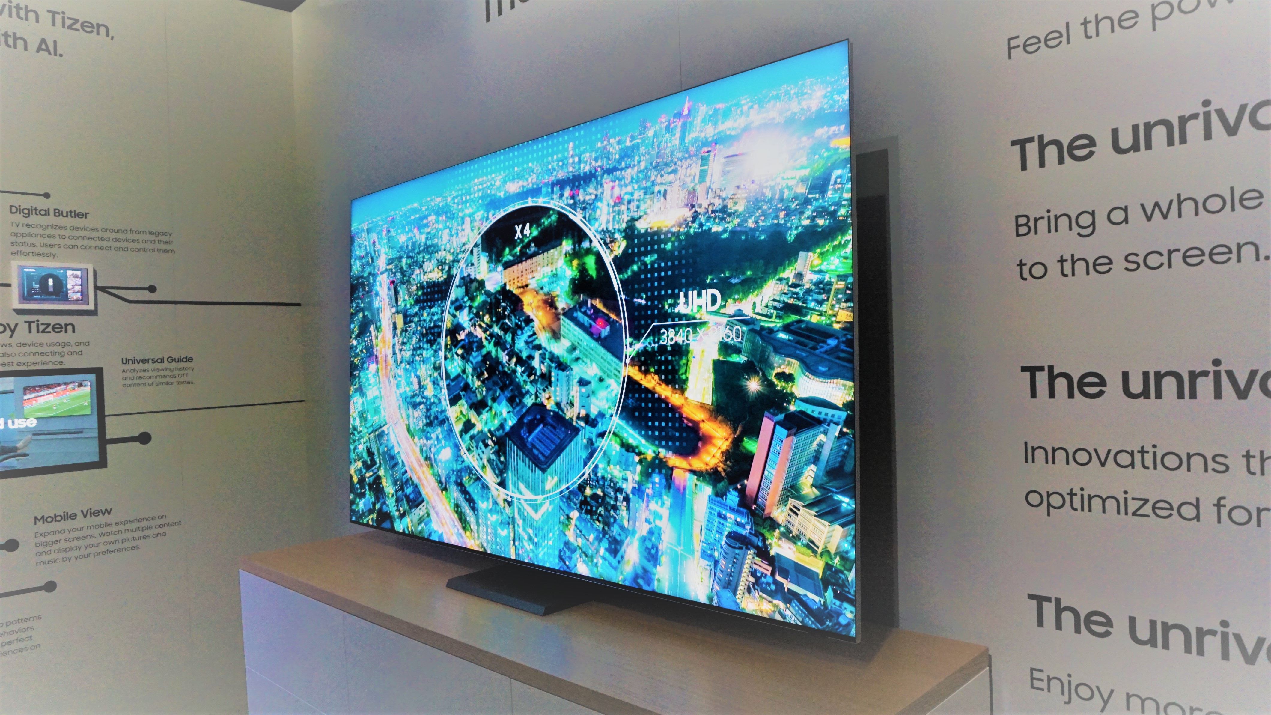 Samsung TV 2020: každý nový QLED a LED televízor Samsung prichádza tento rok 106