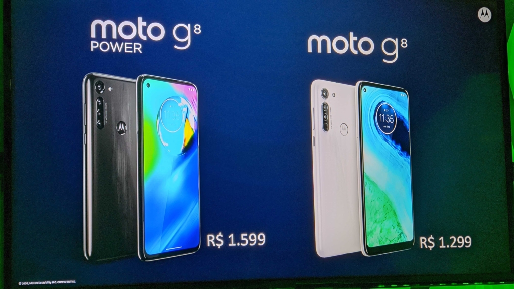Spoločnosť Motorola uvádza na trh motocykle Moto G8 a Moto G8 v Brazílii; skontrolovať ceny 274