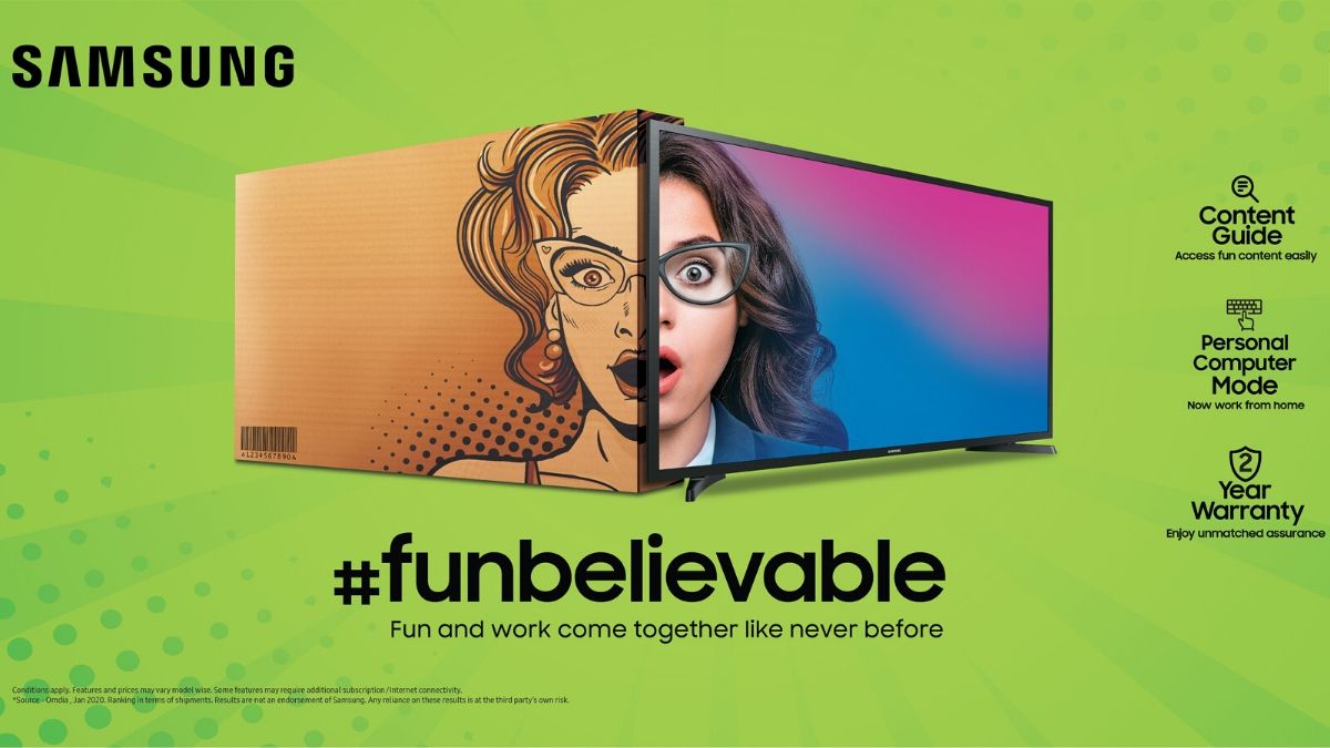 Spoločnosť Samsung India uvádza na trh nový # neuveriteľný televízny seriál začínajúci na Rs. 12990 201