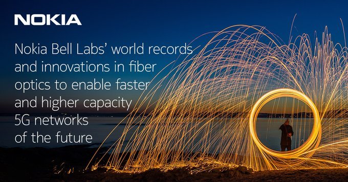 Spoločnosti Nokia Bell Labs sa podarilo prekonať rekordnú rýchlosť prenosu dát z optických vlákien 41
