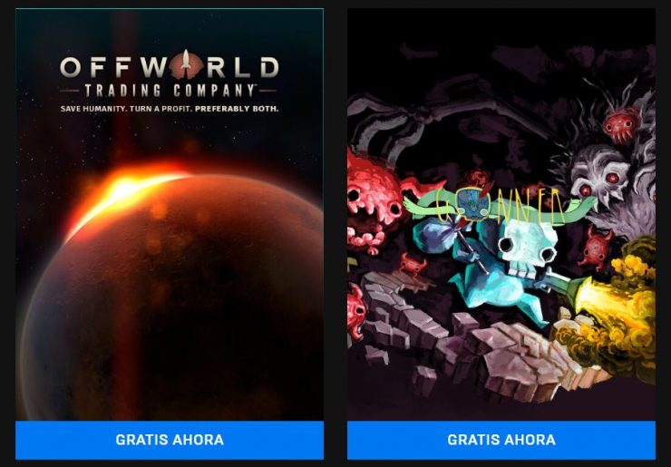 Stiahnite si obchodnú spoločnosť Offworld Trading Company a GoNNER zdarma z obchodu Epic Games Store 21