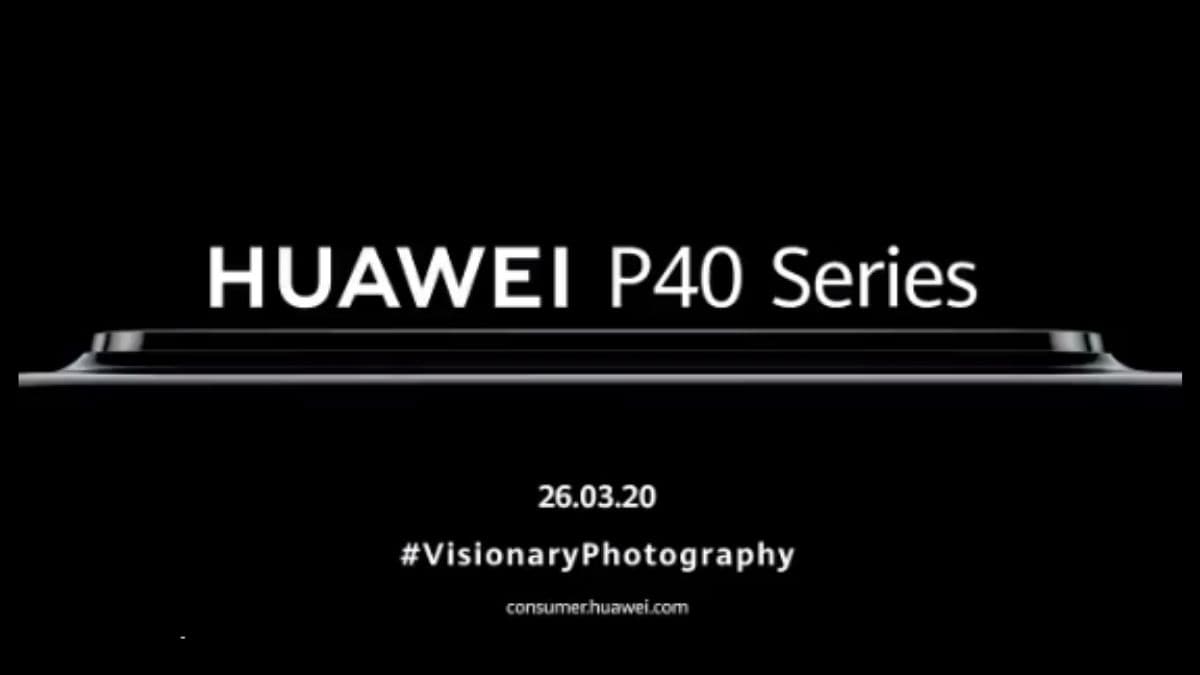 Huawei P40 Series to Launch on March 26 as a Part of an Online Event