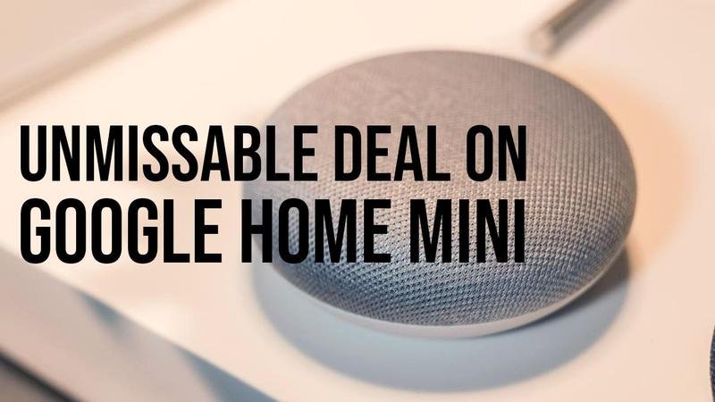 Tento obchod s aplikáciou Google Home Mini sme si všimli za 19,99 GBP – najlacnejšie v okolí