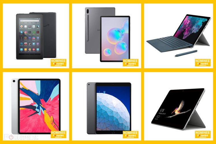 Tu sú nominácie EE Pocket-lint Awards za najlepší tablet / 2-in-1 2019 a ako hlasovať