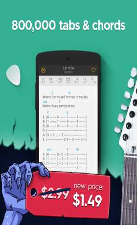 Ultimate Guitar Tabs & Chords Apk 5.10.10 pre android 650