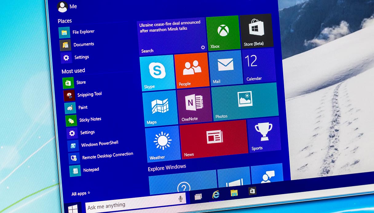 Windows 10, prichádza najväčšia aktualizácia zabezpečenia 348