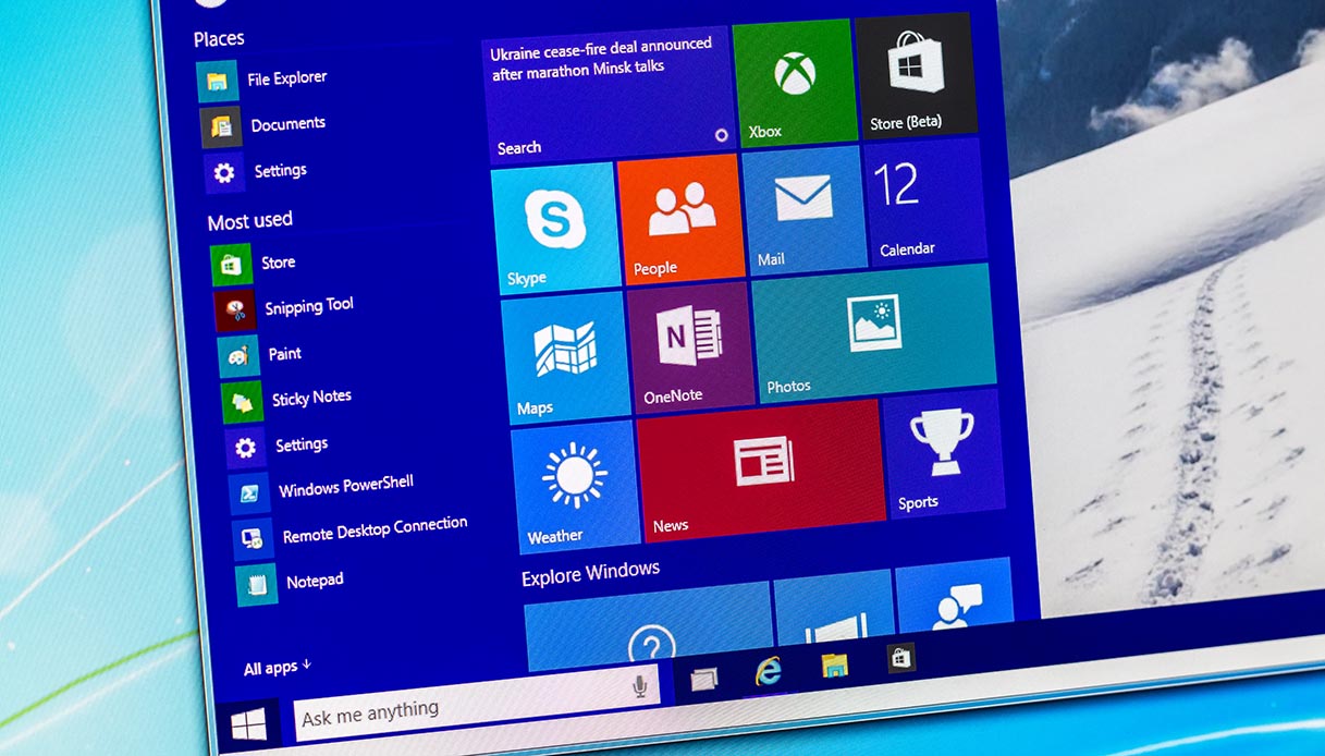 Windows 10 prichádza nová ponuka Štart: ako to bude 118