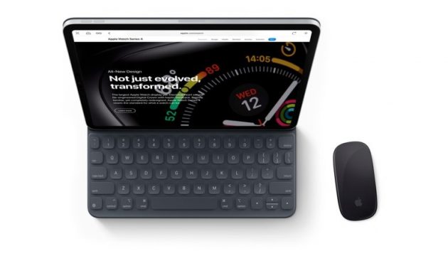 iPadOS 14: vylepšená podpora myši a inteligentná klávesnica s trackpadom 18