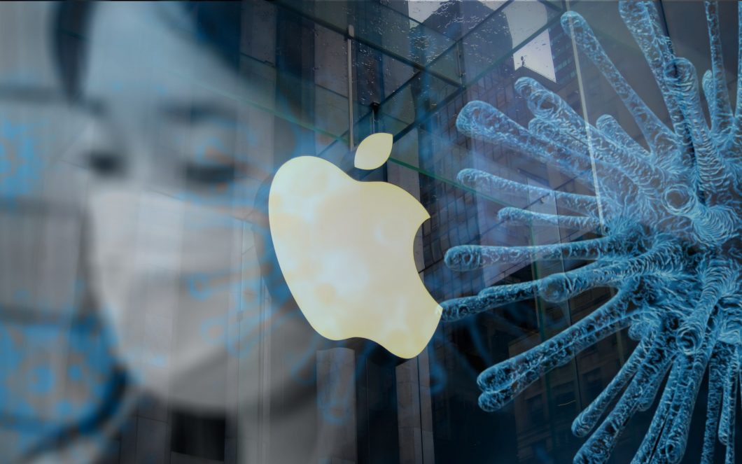 koronavírus: Apple zatvára všetko, ale nie v Číne 69