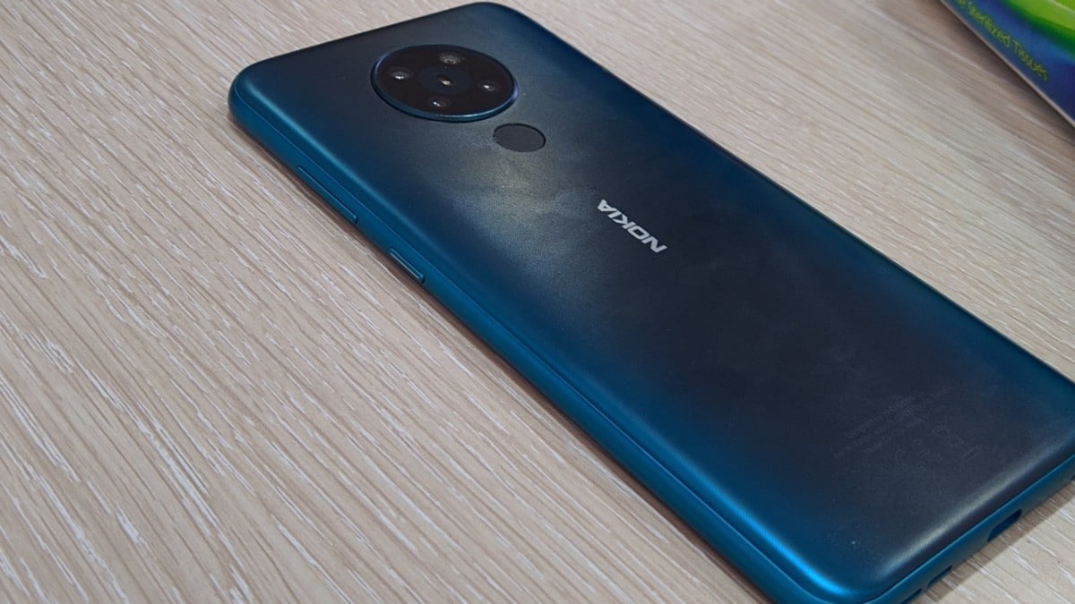 Nokia 5.3 Purported Live Photo Seemingly Confirms Quad Rear Cameras, Key Specifications Leaked