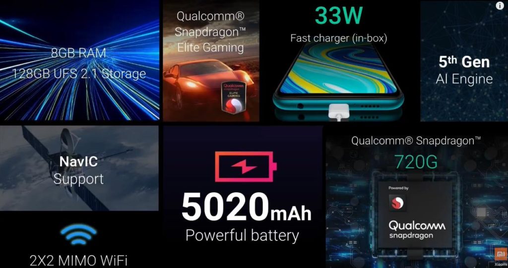 redmi Note 9 Pro Max ohlásil s Snapdragon 720G - pohodlne preskočené porovnania výkonnosti Helio G90T a SD730G (Antutu je nižší ako Helio G90T) 160