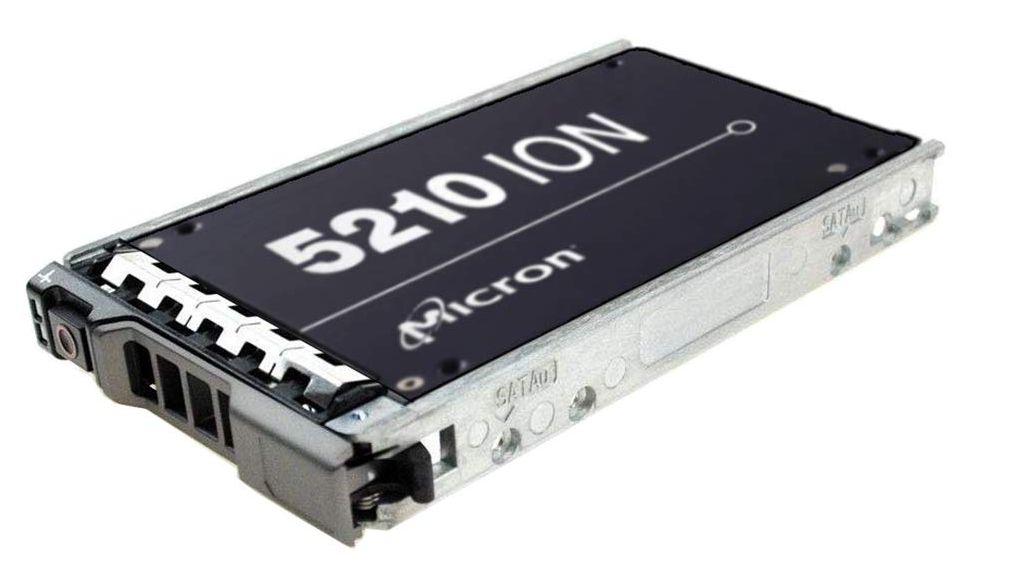 toto 30,84 TB Micron 5210 Ion je momentálne najlacnejšou veľkokapacitnou jednotkou SSD 12