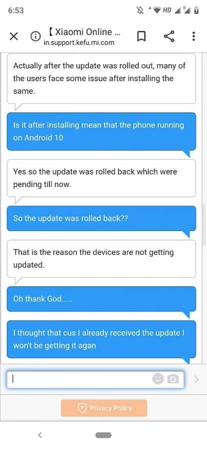 zastaviť zavádzanie systému Android 10 107