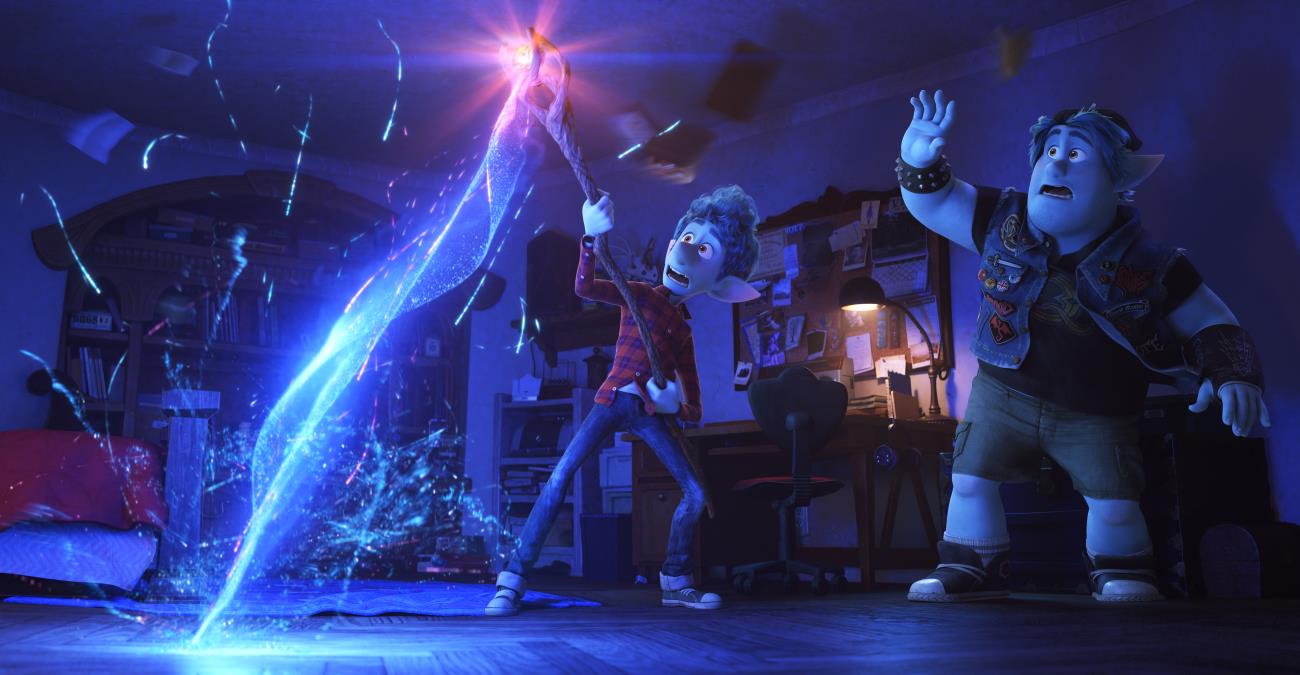 Onward Movie Review: Marvel Duo on a Fun Quest in Slapstick Pixar Movie