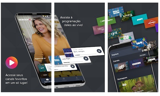 4 aplikácie na sledovanie brazílskej a medzinárodnej televízie na zariadeniach iPhone a Android 24
