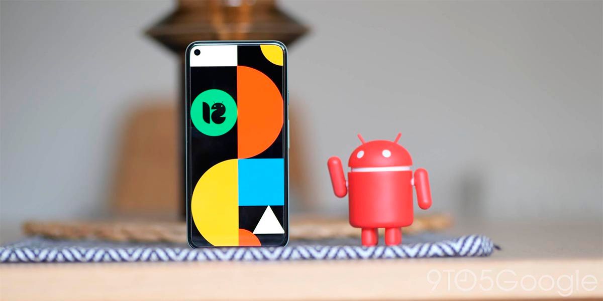 Beta novinky 4 Android 12