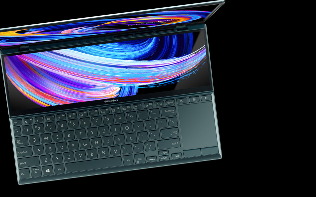 ASUS ZenBook Pro Duo 15 OLED a Duo 14 prinášajú duálnu obrazovku do hlavného prúdu