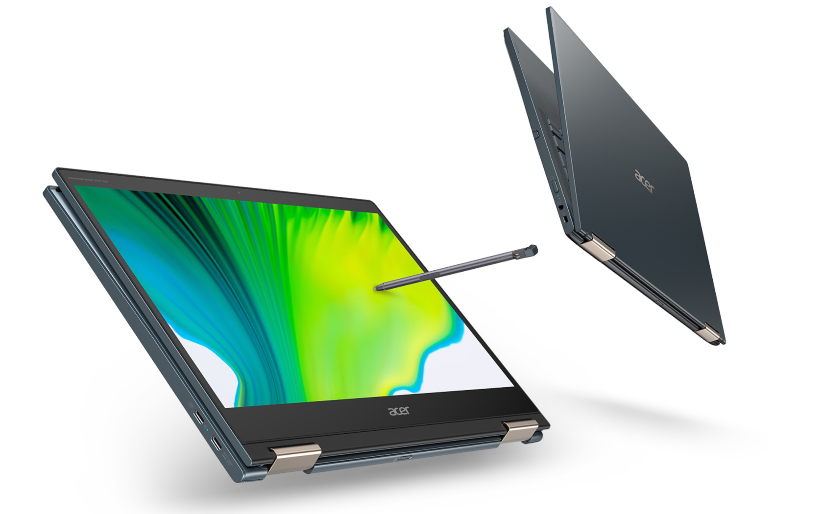 Acer Spin 7 Notebook 5G využíva Snapdragon 8cx Gen 2 pre „viacdennú“ batériu