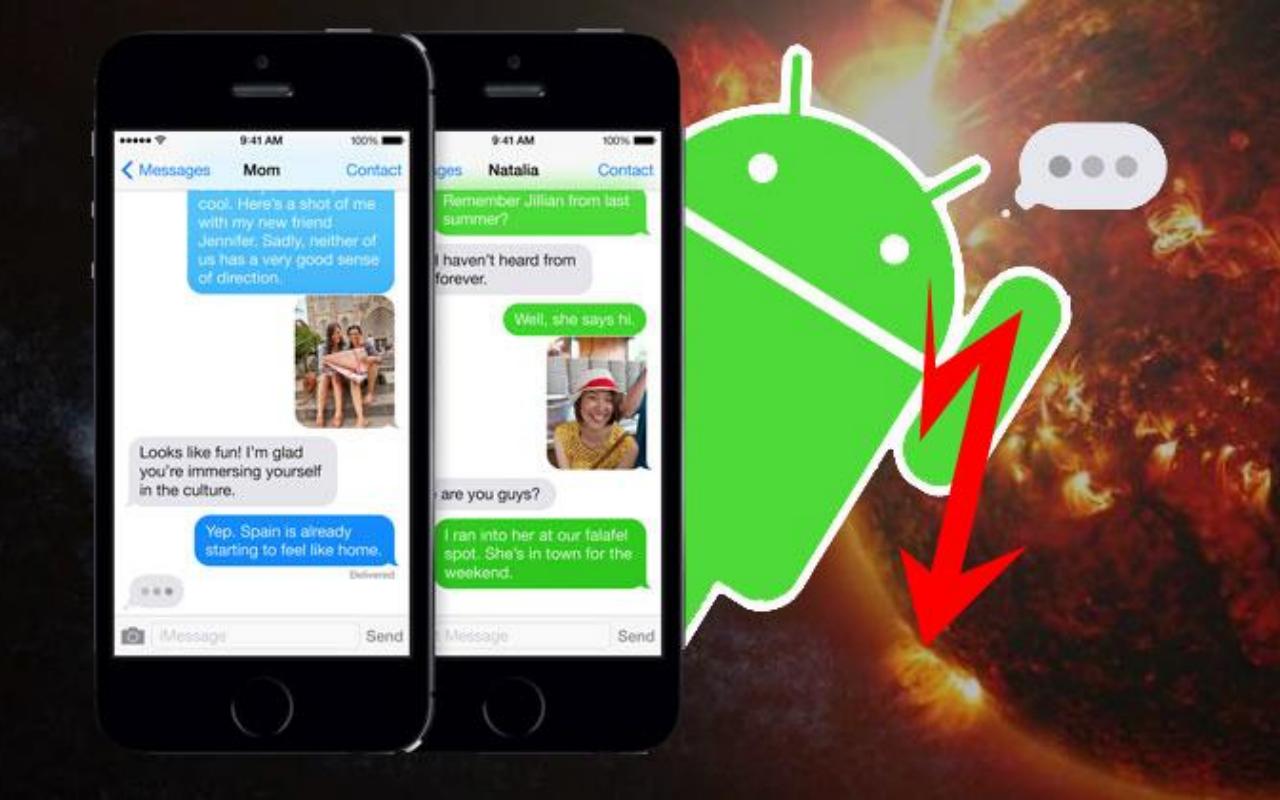 Aplikácia iMessage pre Android sa mohla stať už v roku 2013