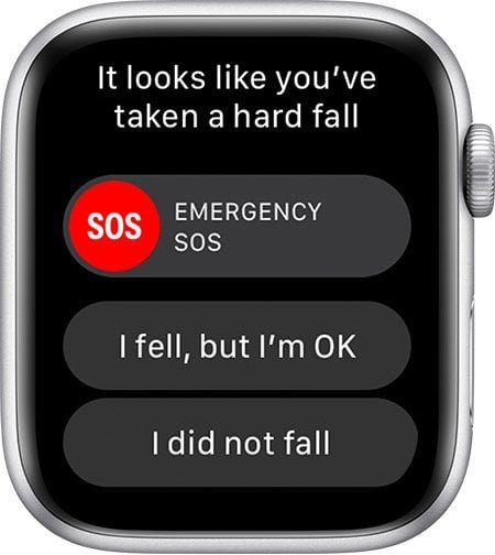 Pozor: Apple Watch Séria 4 Detekcia pádu vás môže zatknúť